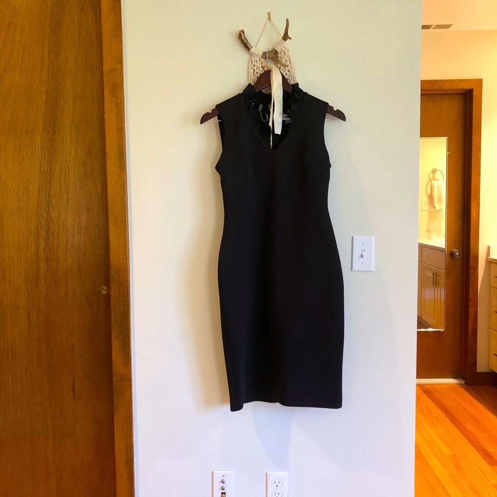 Calvin Klein black dress 🖤👗